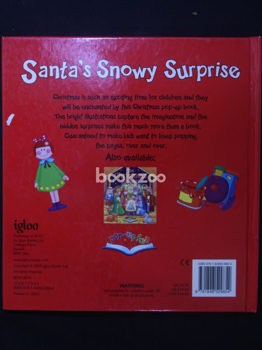 Santa's Snowy Surprise