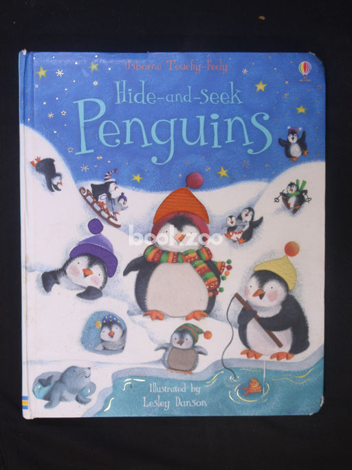 Hide-And-Seek Penguins (Usborne Touchy - Feely)