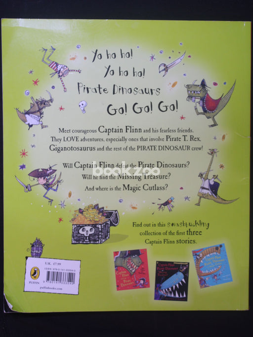 Captain Flinn and the Pirate Dinosaurs: Story Treasure Chest
