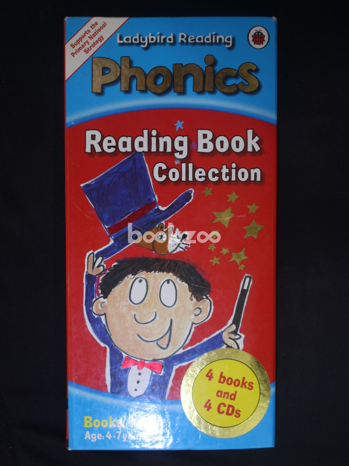 Buy Phonics Reading Book Collection by Ladybird books at Online bookstore bookzoo.in