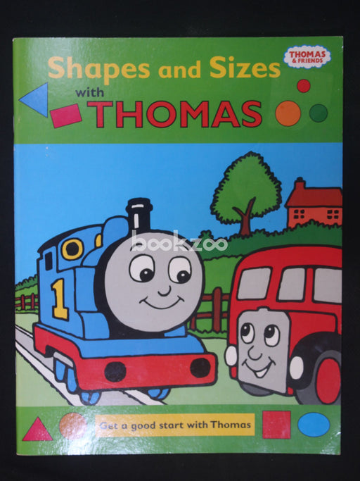 Shapes and sizes with thomas