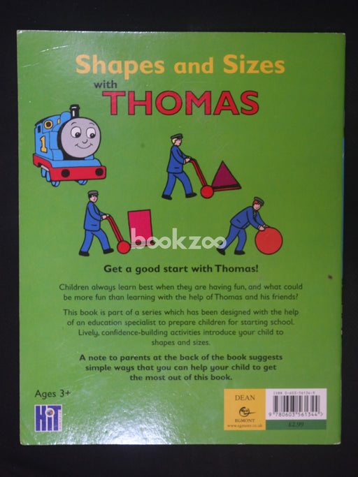 Shapes and sizes with thomas