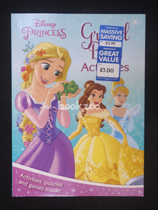 Disney Princess Grand Ball Activities: Activities, Puzzles and Games Inside!