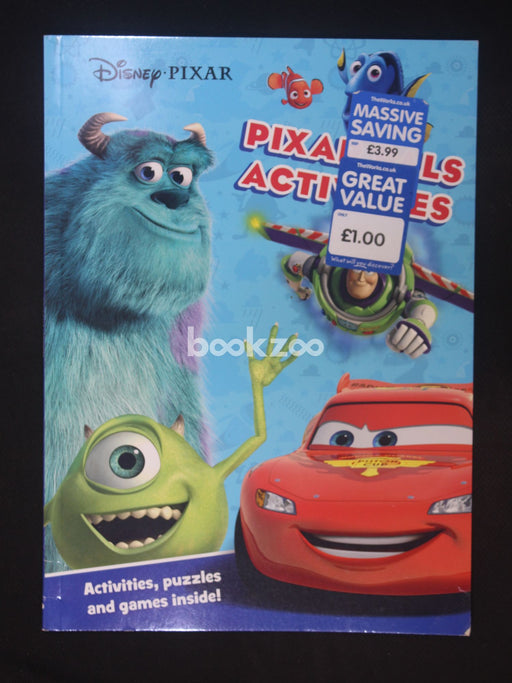 Disney Pixar Pixar Pals Activities: Activities, Puzzles and Games Inside!