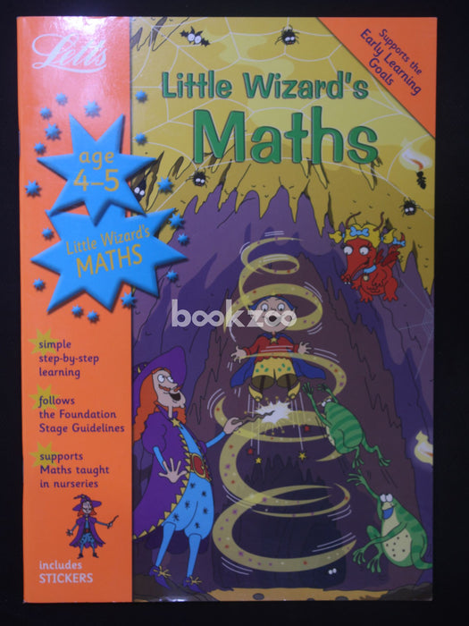 Little Wizard Maths 4-5