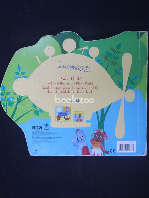 Ponk! Ponk!: A Press and Squeak Book