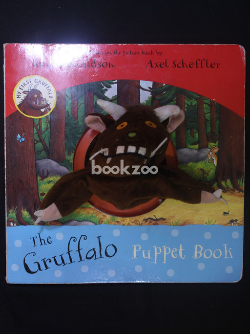 My First Gruffalo: The Gruffalo Puppet Book