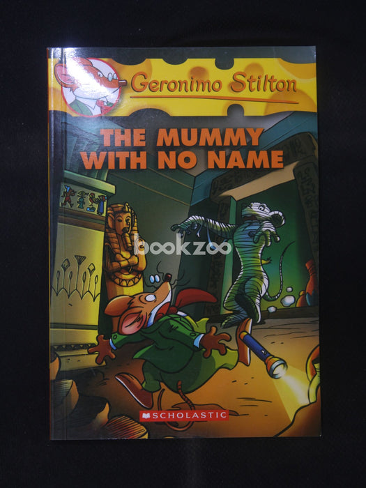 Geronimo Stilton:The Mummy With No Name