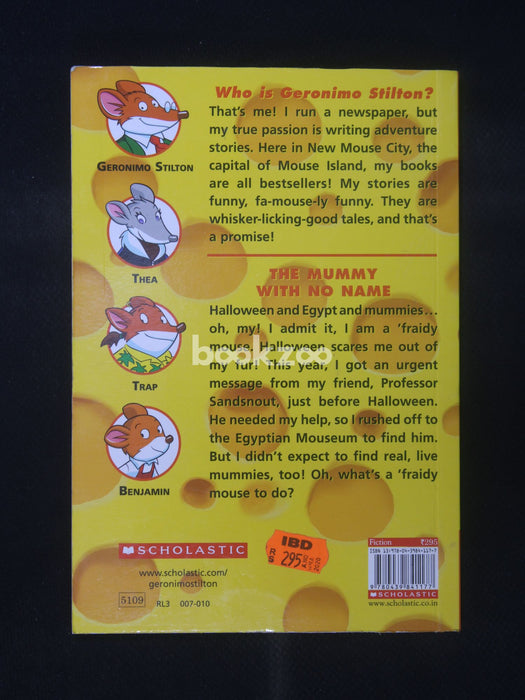 Geronimo Stilton:The Mummy With No Name