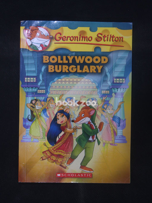 Geronimo Stilton:Bollywood Burglary
