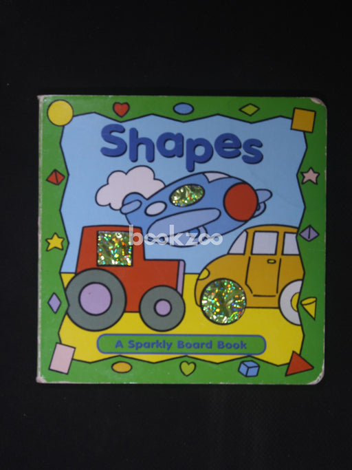 Shapes -  A Sparkly board book