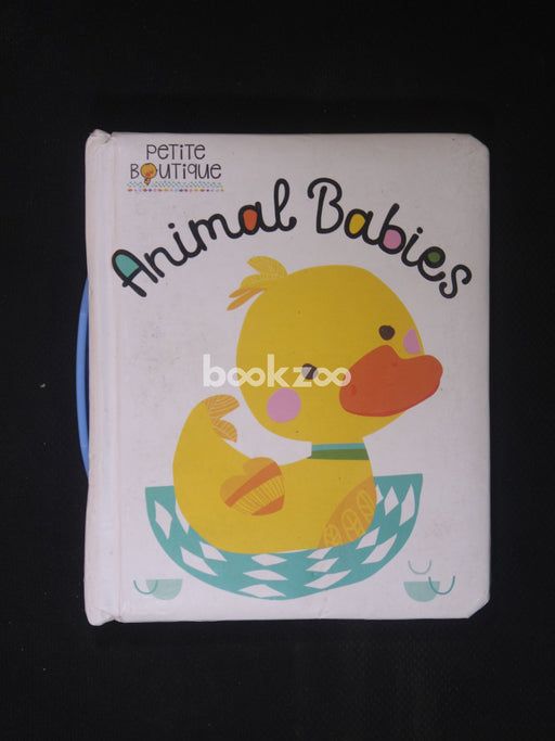 Petite Boutique Touch and Feel Baby Animals