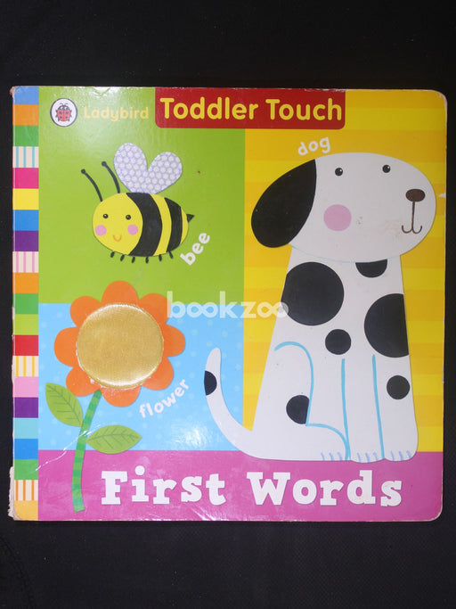 Ladybird Toddler Touch: First Words