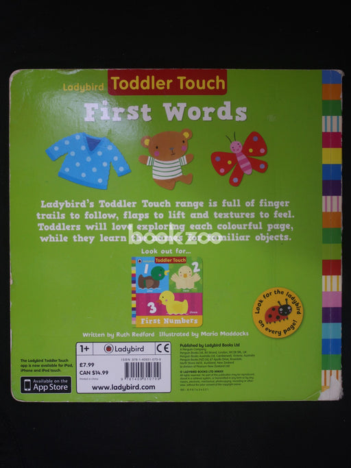 Ladybird Toddler Touch: First Words