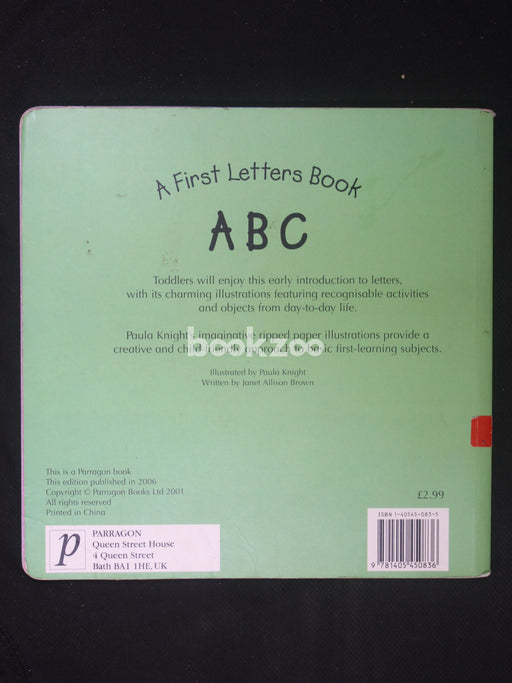 A B C -  A first letters book