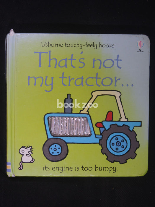 That's Not My Tractor...