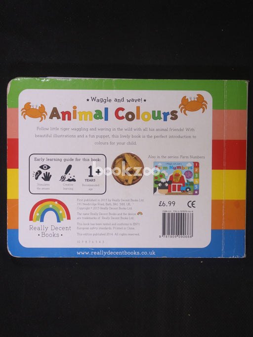 Waggle and Wave - Animal Colours