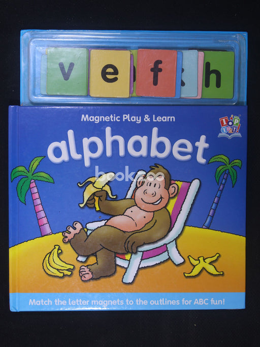 Magnetic play & learn alphabet