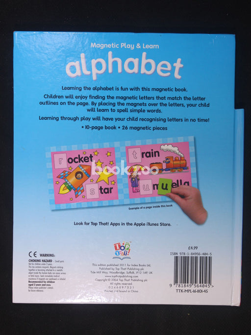 Magnetic play & learn alphabet