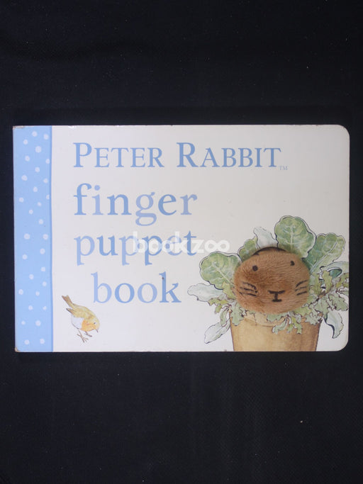 Peter Rabbit Finger Puppet Book