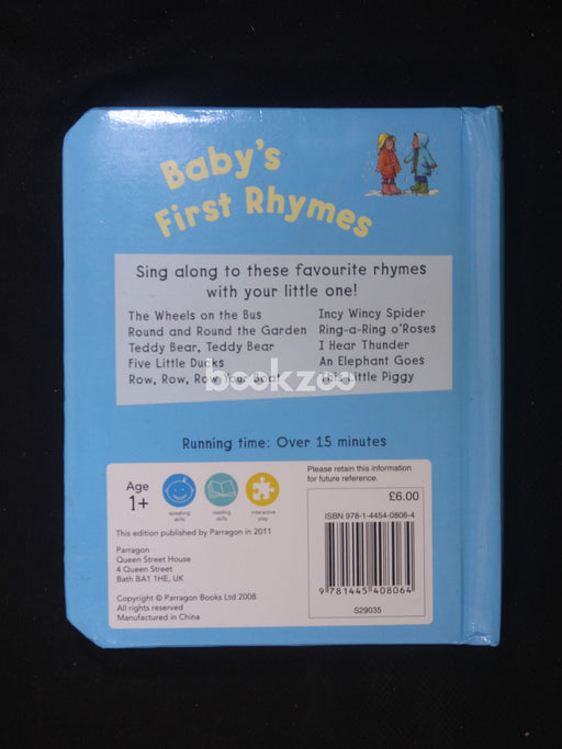 Baby's First Rhymes