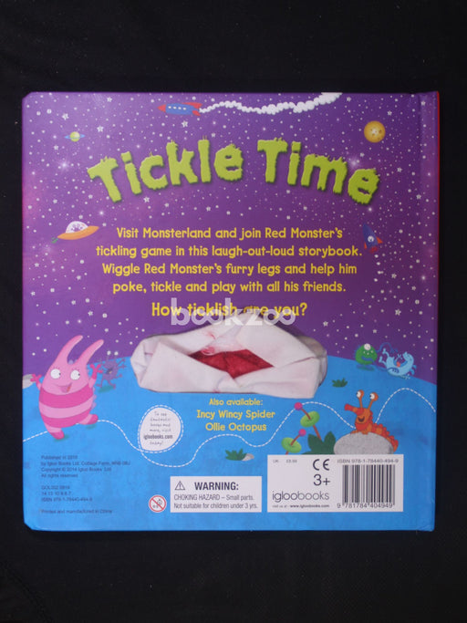Tickle Time - Wiggly Fingers