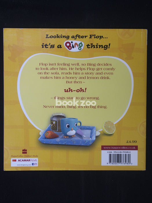 Looking after flop a bing story book