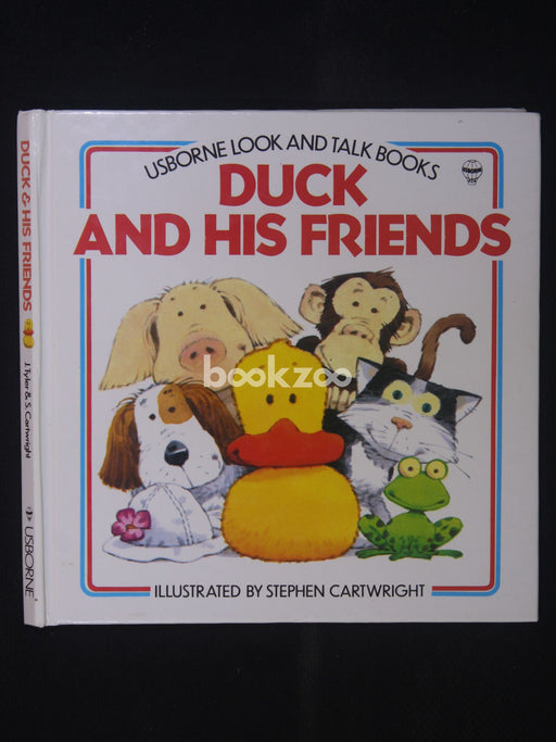 Usborne Look and Talk Books: Duck and His Friends