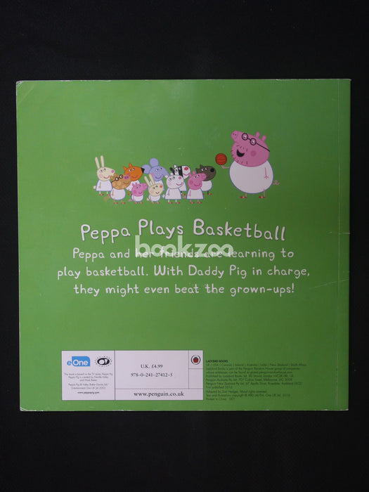 Peppa Pig: Peppa Plays Basketball