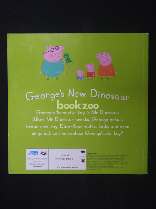 Baker　Buy　George's　by　at　Peppa　bookstore　Pig:　New　Online　Dinosaur　Neville　Mark　Astley　—