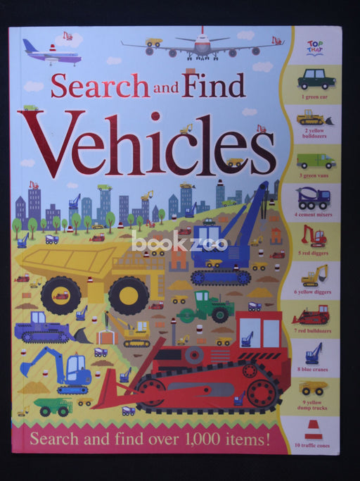 Search and Find Vehicles