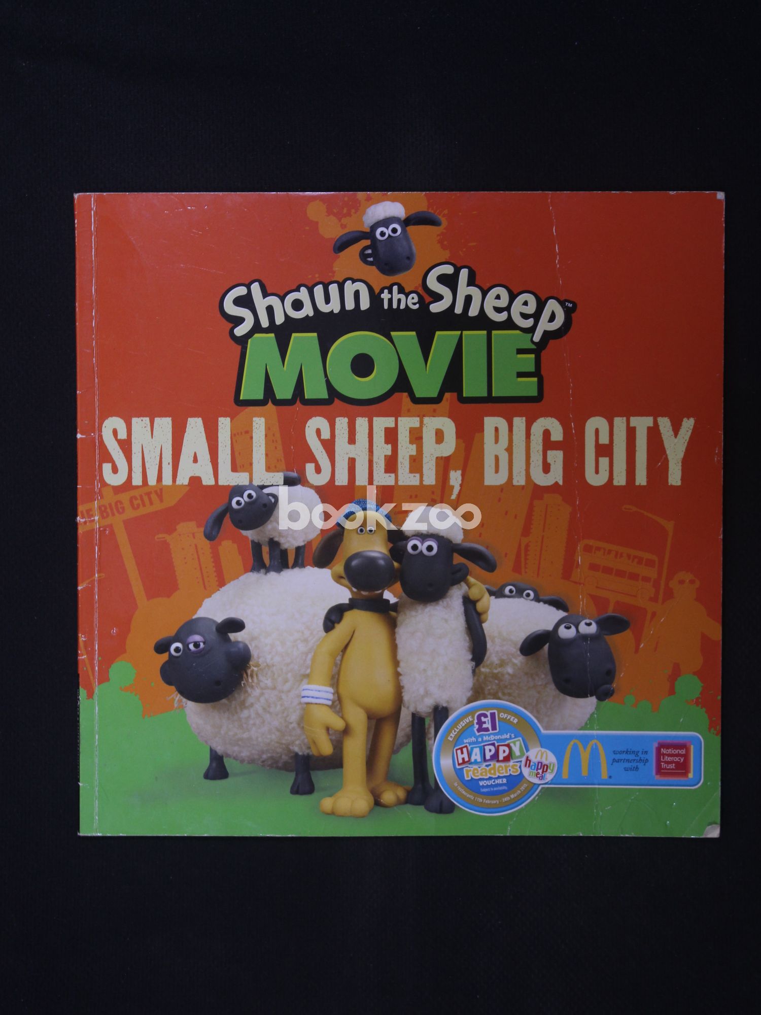 Buy Shaun the Sheep Movie Small Sheep Big City by Aardman at