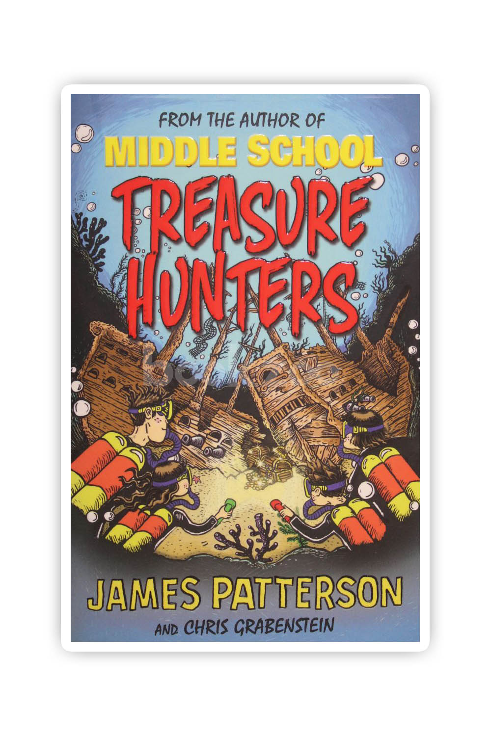 Buy Treasure Hunters By James Patterson At Online Bookstore Bookzoo In   80073 1200x1800 