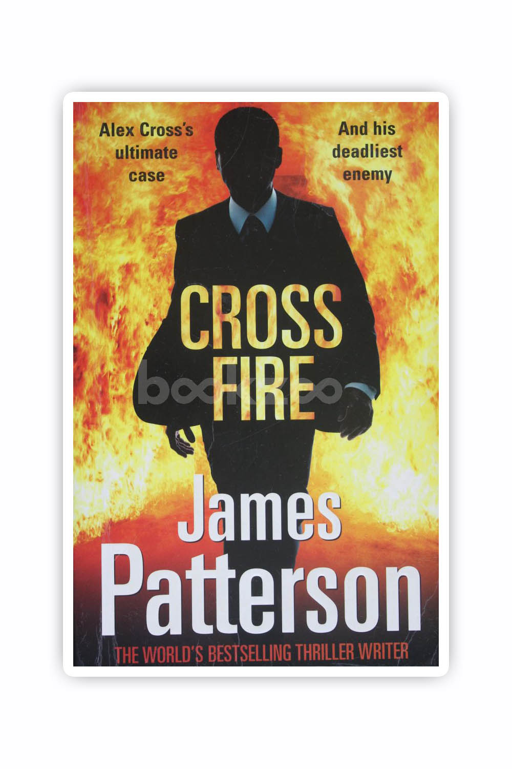 Buy Cross Fire by James Patterson at Online bookstore bookzoo.in