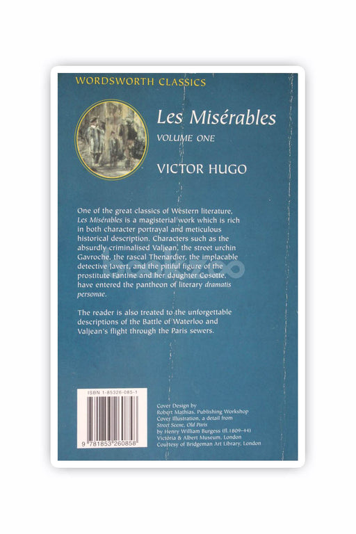 Les Misérables: Volume One