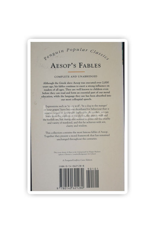 Aesop's Fables