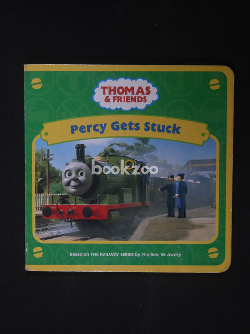 Percy Gets Stuck