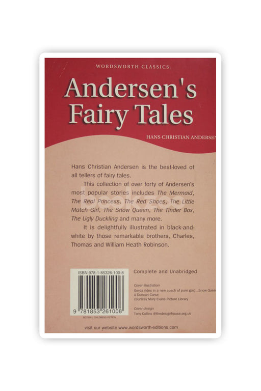 Andersen's Fairy Tales: Complete and Unabridged