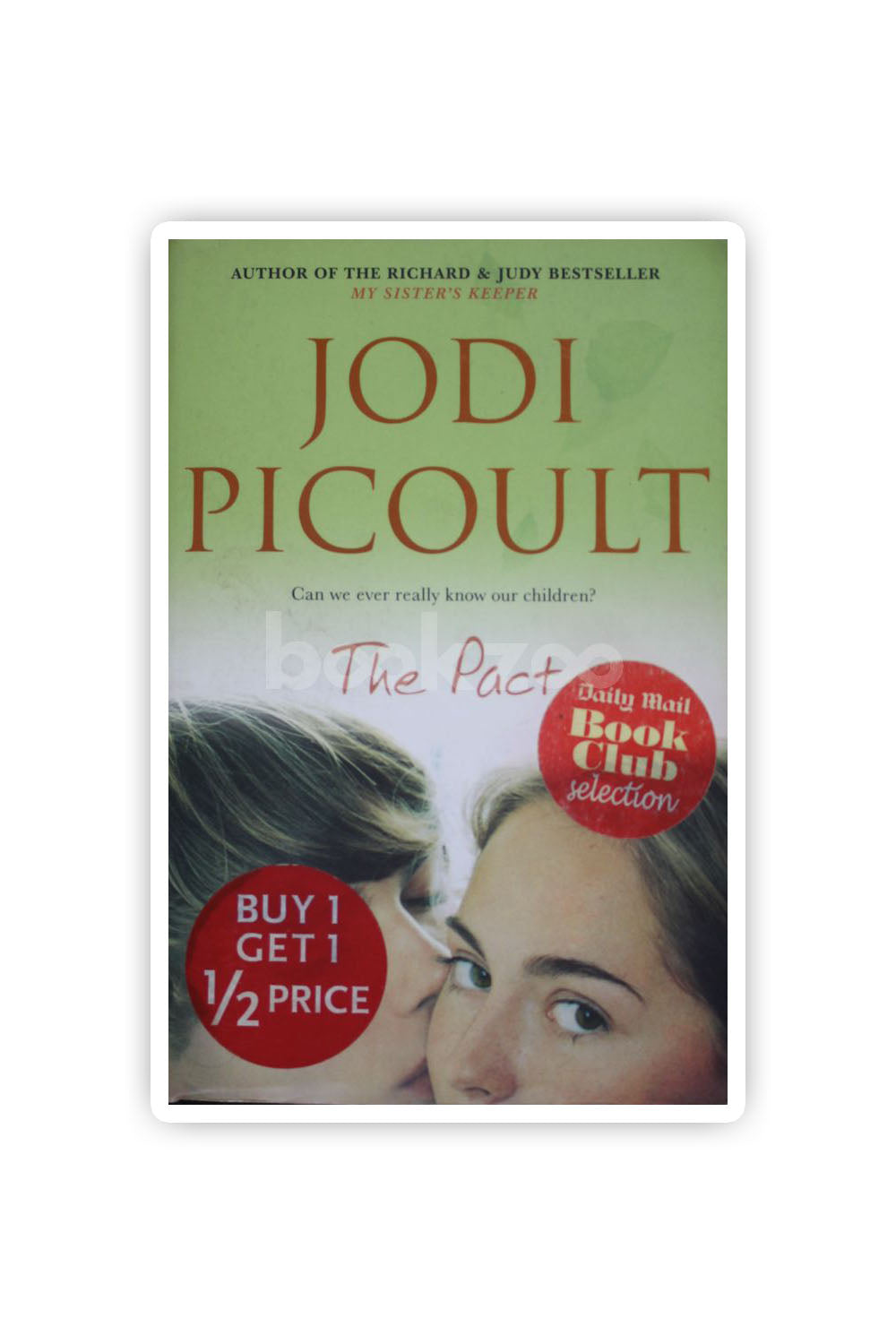 Buy The Pact by Jodi Picoult at Online bookstore bookzoo.in — Bookzoo.in