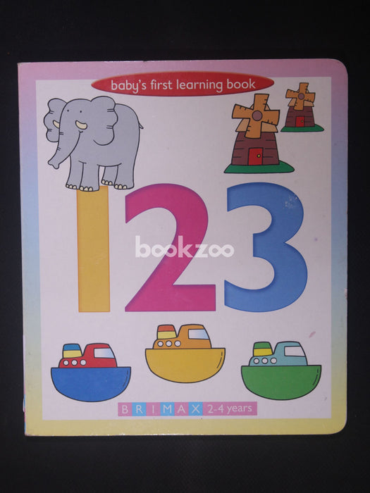 Baby's first learning book
