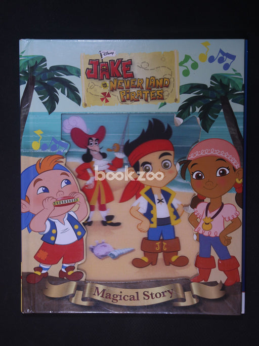 Jake and the Never Land Pirates: Magical Story