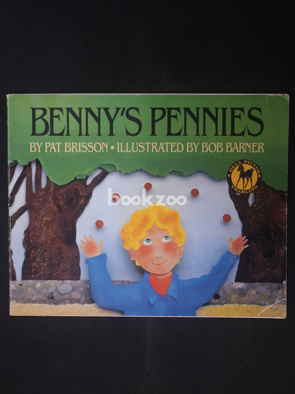 Buy Benny's Pennies by Pat Brisson at Online bookstore bookzoo.in ...