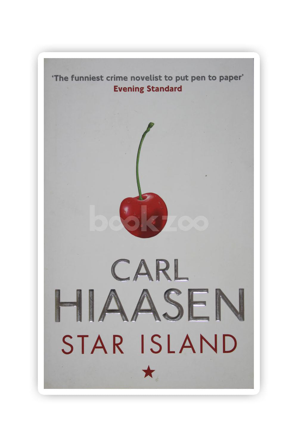 starislandSTAR ISLAND - Carl Hiaasen - 洋書