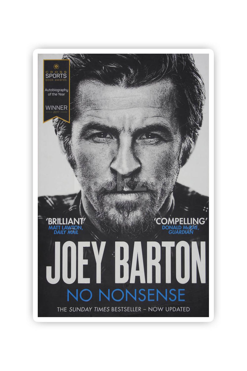 Joey barton no nonsense deals tour