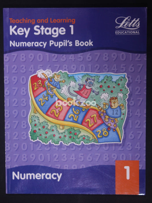 Key Stage 1 Numeracy pupil's book