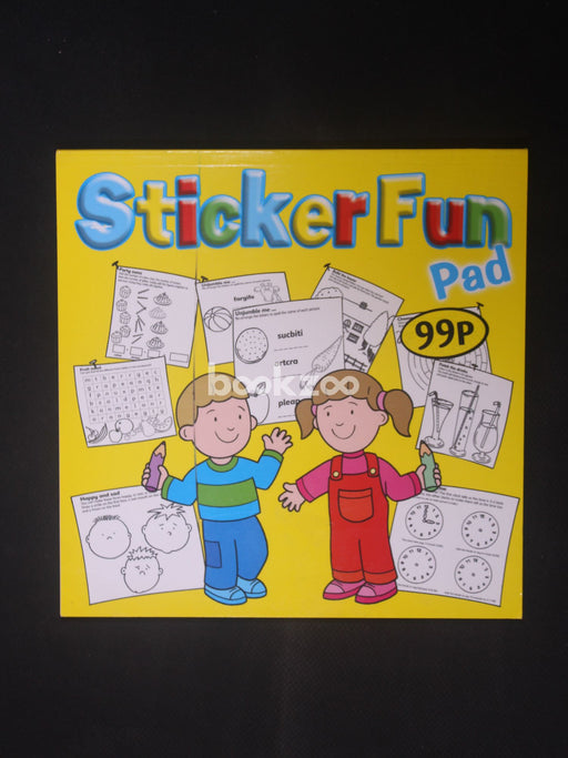 Sticker fun pad