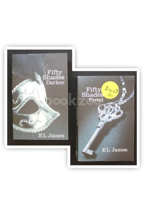  E.L. James :Fifty Shades Darker/Fifty Shades freed