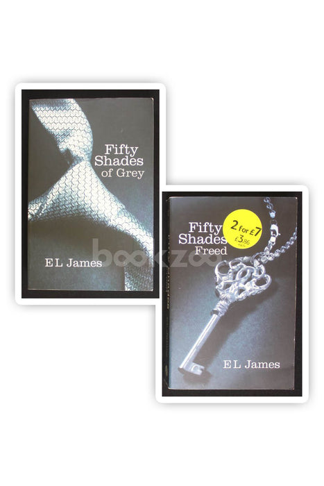  E.L. James :Fifty Shades grey/Fifty Shades freed