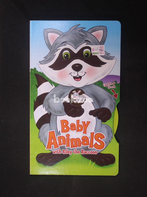 Baby animals with Riley the Raccoon