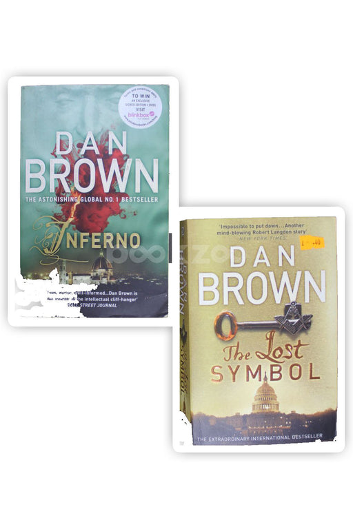 Dan Brown : The lost symbol/Inferno